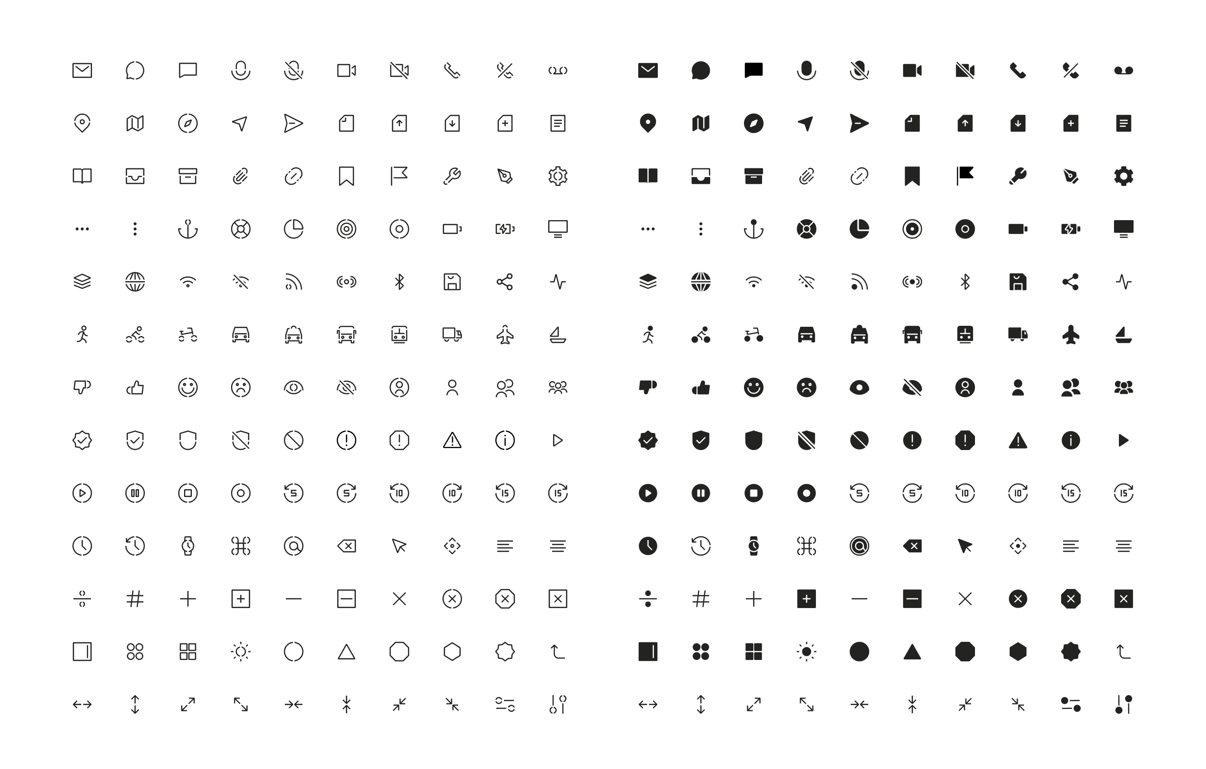 Serendie Symbols